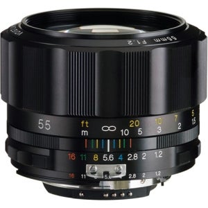 보이그랜더 NOKTON 55mm F1.2 SLIIS 니콘 F / 정품