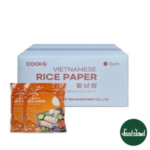 [BOX] 쿡샾 원형 월남쌈 라이스페이퍼 [300gx24개]