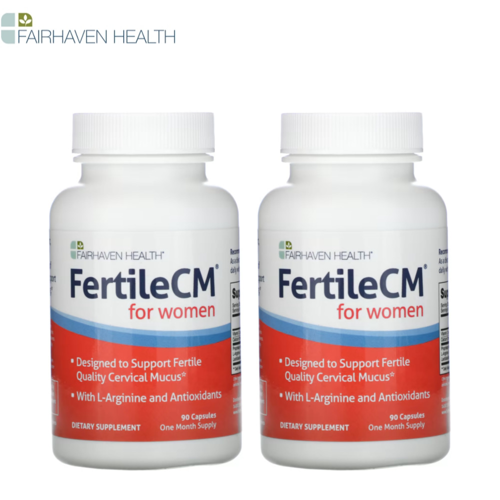 1+1 페어헤븐 퍼틸씨엠 <b>FertileCM 포 우먼</b> 여성용 90캡슐 비타민C L아르기닌