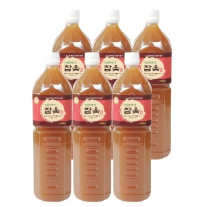 원주으뜸옻 참옺진액 1.5L 6병 옻닭 참옻 옻추출물 옻물