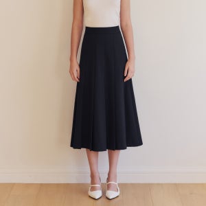 [제로스트릿] [2컬러] 체르니 플리츠 스커트 CHERNI PLEATED SKIRT