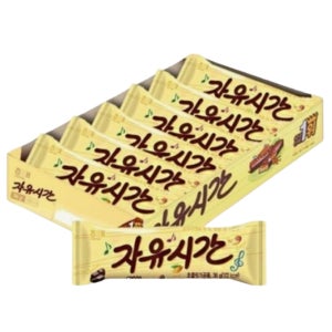 해태 자유시간 리얼 초코 36g x 12ea(볼)