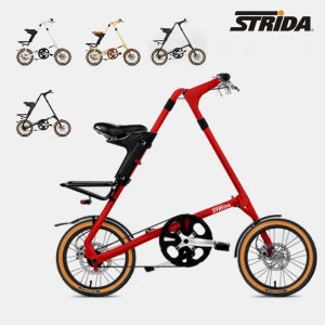 스트라이다 5.1 QR+삼각형 16인치 접이식 미니벨로