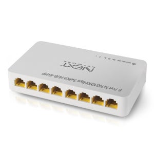 8포트 기가비트 IGMP 스위치허브 NEXT-6008GH IGMP