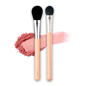 더툴랩 생기 광채 블러셔 듀오 지속력 블러 파우더 브러쉬 세트