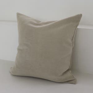 [창고대방출] 블랑데코 피아 코듀로이 포인트 쿠션 커버(5컬러 50x50 사이즈)