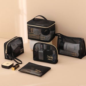 여행파우치세트 캐리어정리백 여행가방짐싸기 여행용워시백