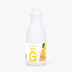 그린트리 유자베이스 1.2kg 유자차 에이드 카페용