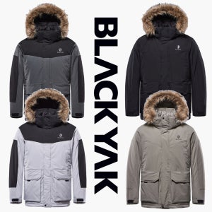 블랙야크패딩 겨울점퍼 파카 남성 역시즌 다운자켓