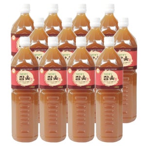 원주으뜸옻 참옺진액 1.5L 12병 옻물 옻진액 참옻 옻닭