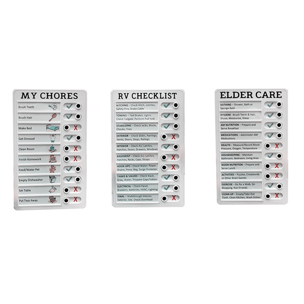 간호 스케출 체크판 캠핑 체크리스트 일상 계획 체크