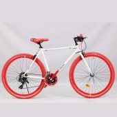 노펑크 엑스24 절대펑크 안나는 타누스 타이어 자전거24단 무료조립 이미지