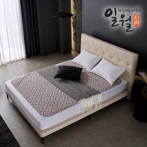 26년형 일월 NEW 먼지없는 알러크린 온열매트 초절전형 워셔블 전기매트 전기요 전자파차단