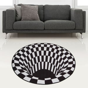 이시아르 애완동물 착시패드 카페트 80cm