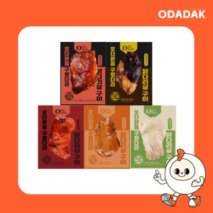 오다닭 오븐 닭다리살 구이 5종 130g, 30개