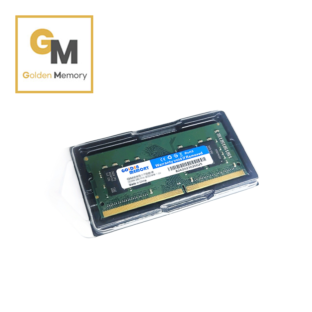 [신품]삼성 칩 노트북 메모리 DDR4 8GB 19200 (PC4 - 2400T) 골든메모리 AS평생 보장