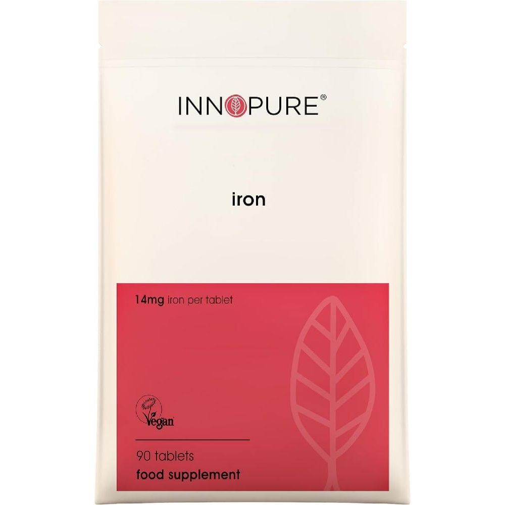 <b>이노퓨어</b> 철분 INNOPURE Iron 14mg 90정