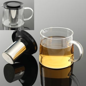 대용량 차우리기내열유리 차우리는주전자(1500ml)