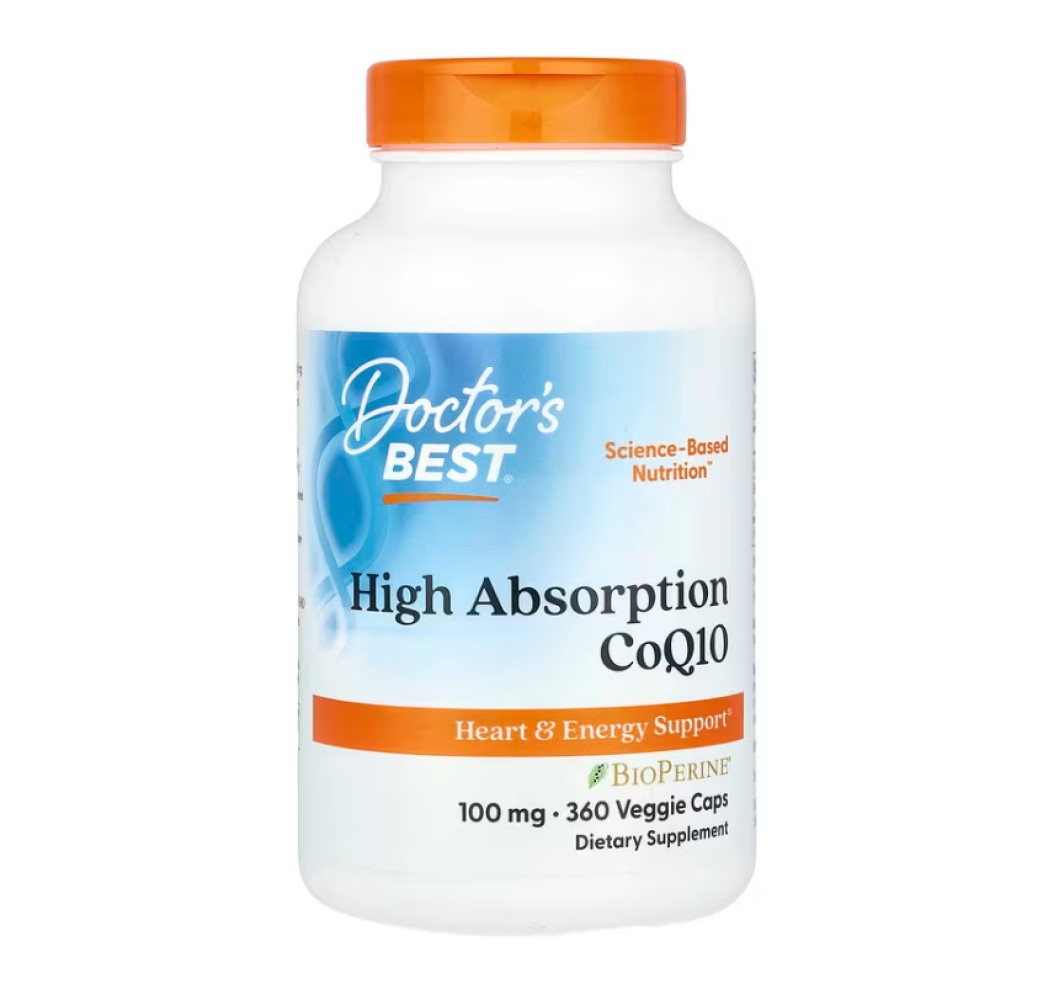 닥터스베스트 코큐텐 <b>CoQ</b>10 <b>바이오페린</b> 100mg 360베지캡슐