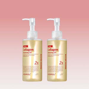 [2개]메디필 레드 락토 콜라겐 클렌징 오일 2.0 200ml 올리브영 1위 모공 클렌징 오일