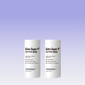 [2개] 메디필 엑스트라 슈퍼9 플러스 액티브 스틱 33g 모공 블랙헤드 피지연화스틱