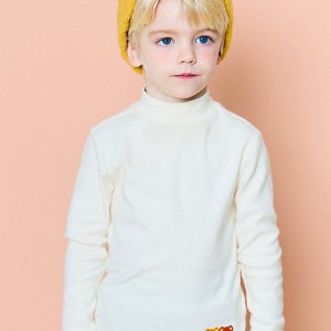 [헤이미니] 젤리베어기모피치반폴라티셔츠