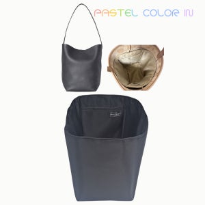 더로우 파크백 미듐 호환 이너백 파스텔컬러인 백인백 방수 나일론