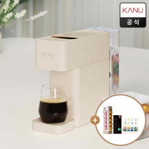 카누 바리스타 캡슐커피머신 브리즈 샌드 베이지