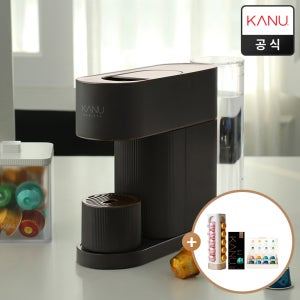 카누 바리스타 캡슐커피머신 어반 차콜 브라운