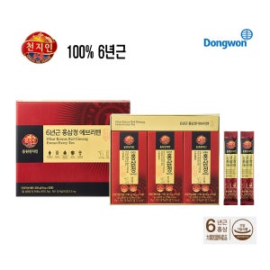동원 천지인 6년근 홍삼정 에브리텐 10ml x 30포