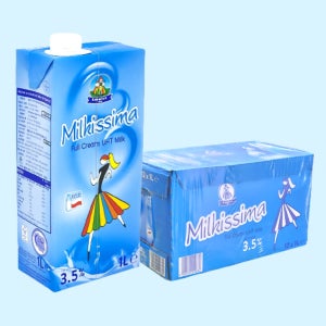 밀키스마멸균우유1l 12개 수입우유