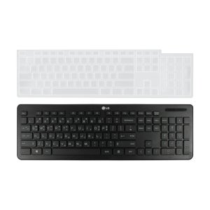 LG 정품 유선 키보드+키스킨 세트 AEW73689881 B80KV