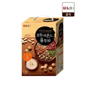 담터 호두 아몬드 율무차 130입