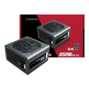 마이크로닉스 CASLON M 850W 80PLUS SILVER 모듈러 PC 파워