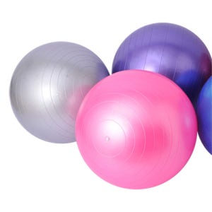 잡잡 PVC 안티버스트 짐볼75cm 요가 필라테스 운동