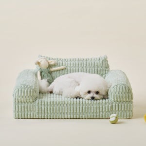 울리 봉봉 펫 소파 고양이 강아지 메모리폼 방석 침대 쿠션 L