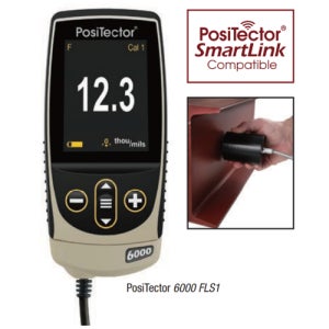 Positector 6000 FLS1 철용 도막두께측정기 케이블타입 두꺼운샘플용