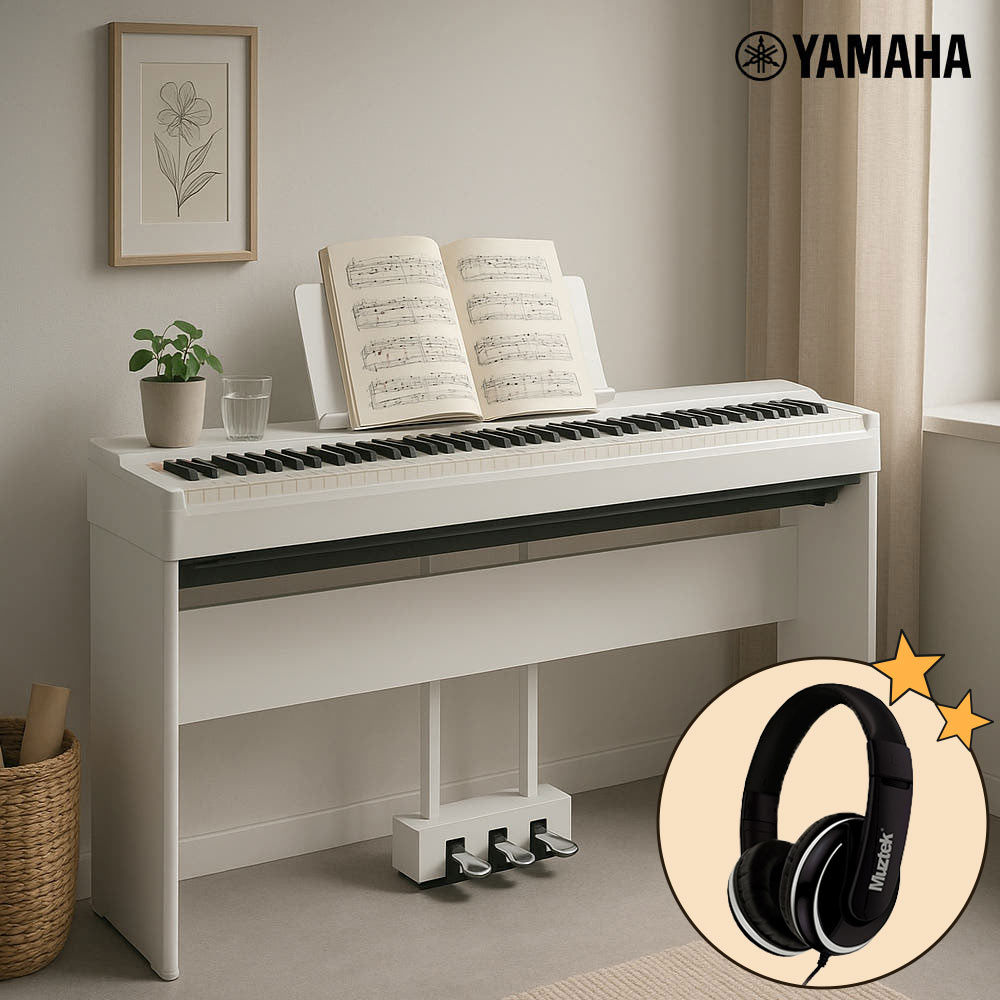 Yamaha 야마하 P225 디지털피아노 블루투스 교육 입문용 전자피아노 P-225
