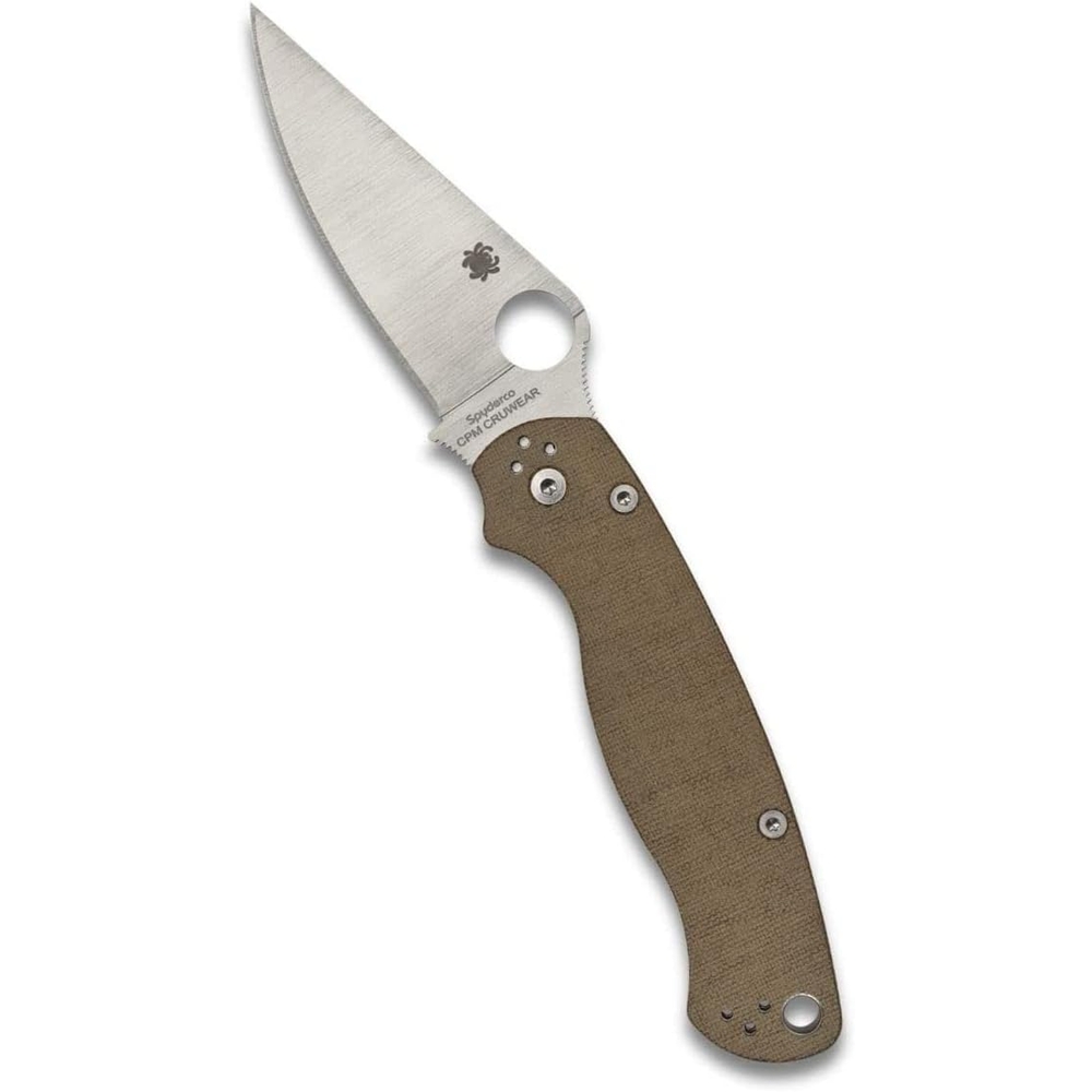 Spyderco 스파이더코 파라 밀리터리 2 시그니처 나이프 C81MPCW2