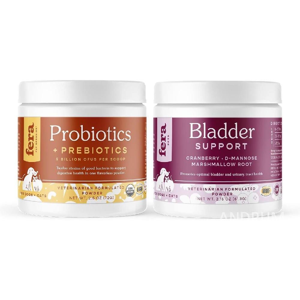 페라펫 프로바이오틱 <b>블래더 서포트</b> 강아지 고양이 유산균 유리너리 지원 세트