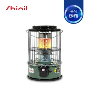 신일전자 카본심지 캠핑난로 석유 등유 기름 대용량 가방포함 SCS-G47KP (그린)