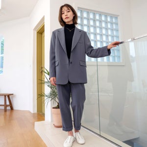 여성수트셋업 여성정장세트