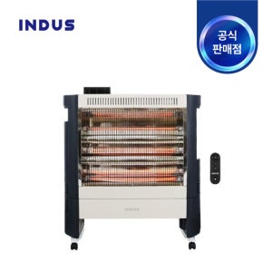 인더스 카본 히터 온풍기 온풍팬 타이머 리모컨형 대형 업소용 가정용 INO-4400FVR