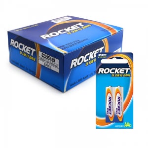 로케트 알카라인 건전지 AAA 20카드 (40알)