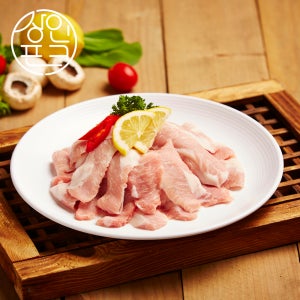 상인포크 국내산 돼지고기 항정살 300g 한돈 HACCP 구이용 특수부위