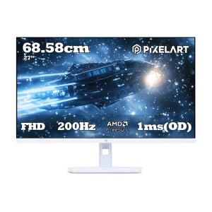 픽셀아트 PIXELART PA2718W Fast IPS 200HZ 게이밍 화이트 무결점