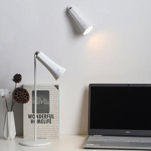 HK sell 고딕 마그넷 360회전 무선 스탠드조명