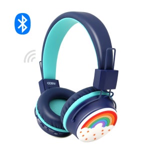 (cosy)코시 HS2219BT 헤이 키즈 청력보호 블루투스 헤드셋(블루)