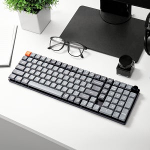 키크론 K17 PRO MAX 슬림 RGB 핫스왑 무선 커스텀 기계식 키보드 컴팩트풀배열