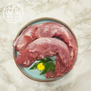 상인포크 국내산 돼지고기 안심 500g 한돈 HACCP 카레용 짜장용